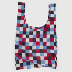 新品 2025FA エコバッグ BAGGU Standard Baggu スタンダードバグゥ バグー ペイントチェック【SPORTUS】