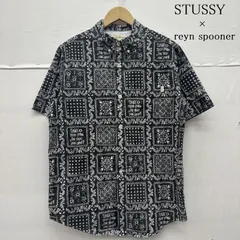 【美品】完売品 ステューシー レインスプーナー 限定 コラボ ガレージ シャツ 2025年最新】stussy レインスプーナー アロハの人気アイテム