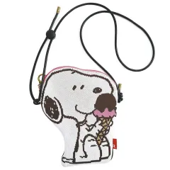 新品 2024新作 スヌーピーバッグ ROOTOTE babyroo pillow knit PEANUTS 8392 ルートート スヌーピー IP.ベビールー.ピローニット.ピーナッツ-9O アイスクリーム【SPORTUS】