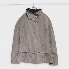 【美品】【ZOLEO】『ウインドブレーカー』ジャケット シャカシャカ 薄手 ベージュベイビー (L) 商品A388 管理C