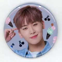 【中古】バッジ・ピンズ 川尻蓮(水色の服) ランダム缶バッジ 「2023 JO1 2ND ARENA LIVE TOUR ‘BEYOND THE DARK’」