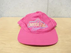 USJ ユニバーサルスタジオジャパン キャップ 帽子 ロゴ 刺繍 ピンク サイズ表記なしのサムネイル