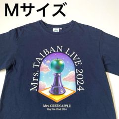 Mrs. GREEN APPLE 2024年ライブTシャツ - メルカリ