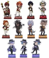 【中古】アクリルスタンド・アクリルパネル 全11種セット 「ディズニー ツイステッドワンダーランド 1st Anniversary POPUP SHOP ～Cheers! トレーディングアクリルスタンド Vol.1」