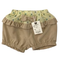 UZULAND　子供服　ボトムス　フルーツ切替ショートパンツ　95サイズ