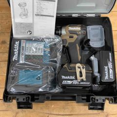 ★マキタ(makita) コードレスインパクトドライバー TD173DGXAB【東大和店】