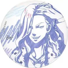 【中古】バッジ・ピンズ 場地圭介/ホワイト 缶バッジ 「東京リベンジャーズ ドリーム缶バッジ スーツstyle II」