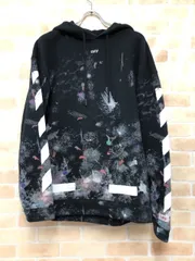 OFFWHITE オフホワイト GARAXY ギャラクシー パーカー 2025年最新】off-white パーカー ギャラクシーの人気アイテム