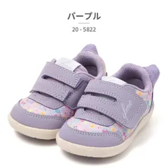 【正規品取扱店･新品】イフミー スニーカー キッズ イフミーカラン 花柄ワンベルトスニーカー 20-5822 IFME 2025秋冬 IFME CALIN ベビーシューズ