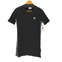 アディダスオリジナルス adidas Originals TEE DRESS 3ラインワンピース レディース JPN：L のサムネイル