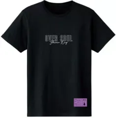 【中古】衣類 道蓮＆馬孫 オーバーソウル Tシャツ ブラック レディースSサイズ 「シャーマンキング」
