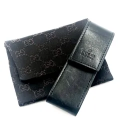 GUCCI リップケース 楽天市場】【美品】グッチ 【GUCCI】レザー シングル リップ