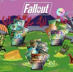 Secret Lair x Fallout Foil Set of 3 SPECIAL, Points of Interest, Vault Boy
