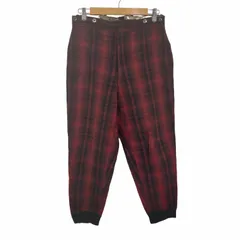 ウールリッチ WOOLRICH 70S 白タグ TALONジップ バッファローチェックウールハンティングパンツ メンズ 表記無 のサムネイル