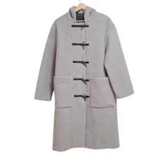 theory(セオリー) ダッフルコート サイズS レディース - グレー 長袖/冬
