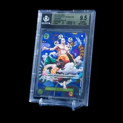 BGS9.5 ワンピースカード エネル ( パラレル / 和柄 / illust:S-KINOKO )【 SP 】{ OP05-100 }