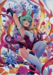 【中古】クリアファイル 希望の歌姫”RoRo” A4クリアファイル 「PS4/Switchソフト 白き鋼鉄のX2」 予約特典