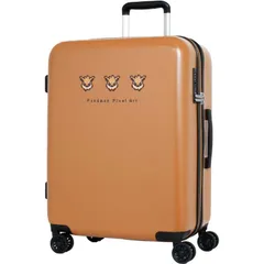 【新品 未使用 未開梱】ポケモン　ピクセルアート イーブイ キャリーケース ［TSAロック搭載］ ブラウン　PK-0881-56-BRのサムネイル