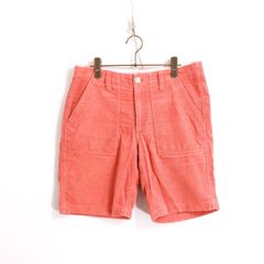 【中古A】B:MING by BEAMS ビーミング バイ ビームス M メンズ ショートパンツ サマーコーディロイ ショーツ サーモンピンク 中古A 古着