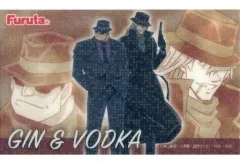 【中古】食玩 ステッカー・シール ジン＆ウォッカ 「ウエハースチョコ 名探偵コナン 第5弾」