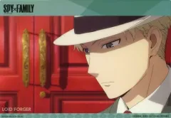 【中古】ポスター ロイド・フォージャー(顔アップ) 「ジャンボカードダス SPY×FAMILY クリアビジュアルポスター」