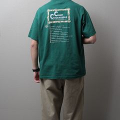 1990's MadeinUSA Printed T-Shirt "hanes" 111279