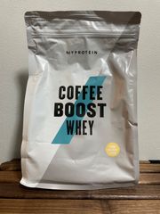 ラスト1個！マイプロテイン コーヒーブーストホエイ キャラメルマキアート 1kg