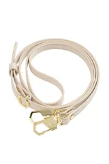 iFace Hang and ショルダー ストラップ (PUレザー/ベージュ)【スマホ 携帯 ネックストラップ アイフェイス ショルダーストラップ 斜め掛け 首掛け 落下防止 おしゃれ】