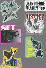 【中古】シール・ステッカー ジャン=ピエール・ポルナレフ ステッカーコレクション 「一番くじ ジョジョの奇妙な冒険 スターダストクルセイダース -STAND RUSH!-」 K賞