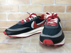 【中古】 SEES BY RINKAN鑑定済み Nike ナイキ 　DJ4877-300 UNDERCOVER×SACAI LD WAFFLE 黒×赤 US10 111430801