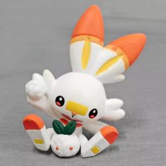 [Used] Trading Figure: Scorbunny from "Pokémon: Snow Play Operation"