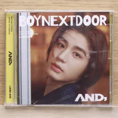 ボーイネクストドア 非売品BOX 国内盤CD☆BOYNEXTDOOR/ボーイネクストドア□ AND、 (WOONHAK盤