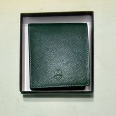 Cartolare カルトラーレ ハンモックウォレット グリーン ほぼ未使用