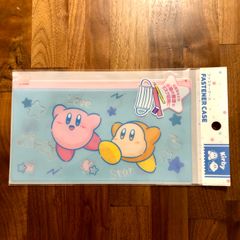 新品　星のカービィ　ファスナー付　ビニールケース　ペンケース　マスクケース