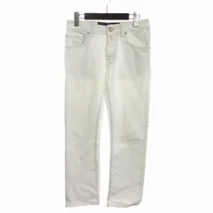 ヤコブコーエン JACOB COHEN パンツ ロング ボタンフライ コットン PW622COMF 白 ホワイト 28 S ボトムスのサムネイル