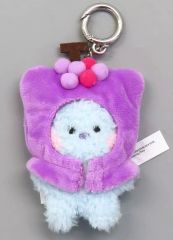 [중고] 키홀더 KOYA(아르엠) minini 과일 봉제인형 키링 [BT21]