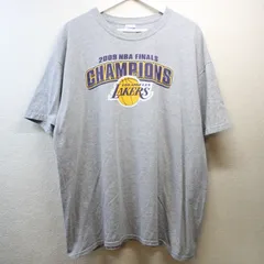 NBA Los Angels LAKERS ロサンゼルス・レイカーズ チャンピオンTシャツ 古着 2009 バスケ