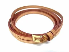 ■極美品■LOUIS VUITTON ルイヴィトン ウエストポーチ用 ショルダーストラップ レディース AX8015