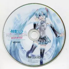 【中古】アニメDVD 初音ミク -Project DIVA- extend スペシャルDVD(ソフマップ特典)