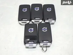 ボルボ スマートキー 5個セット 赤字覚悟!スマートキーケース ボルボ車用 VOLVO メタルパーツ