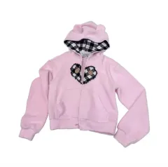 eat me plz パーカーnewjeans ハニ着用