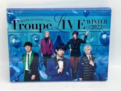  帯あり Blu-ray 冬組 MANKAI STAGE『A3!』Troupe LIVE ~WINTER 2022~ 