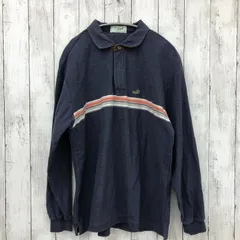 【 Crocodile 】クロコダイル ハーフジップ 長袖 ポロシャツ