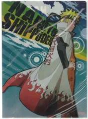 ＮＡＲＵＴＯ-ナルト-疾風伝 A42枚組 クリアファイル