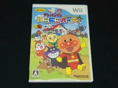 [Wii] アンパンマン にこにこパーティ