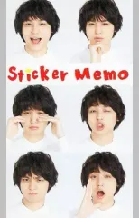 【中古】ノート・メモ帳(男性アイドル) 伊野尾慧(Hey! Say! JUMP) ステッカーメモ 「舞台 カラフト伯父さん」