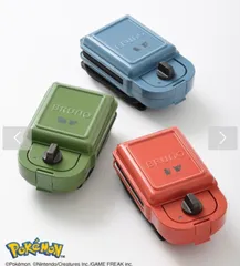 BRUNO ホットプレート ポケモン　新品未使用 BRUNOの大人気ホットプレートからポケモンデザインが新登場