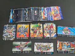 fym003 全44種 コンプ SDガンダム外伝 機甲神伝説Ⅲ 運命の三騎士 カードダス カード バンダイ 1993 プリズム