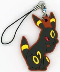 【中古】ストラップ(キャラクター) ブラッキー 「ポケットモンスター ラバーストラップコレクション」