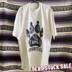 現品限り デッドストック DPG SHORTIES メンズ Ｔシャツ DPG Paisley Stamp ホワイト サイズ表記なし